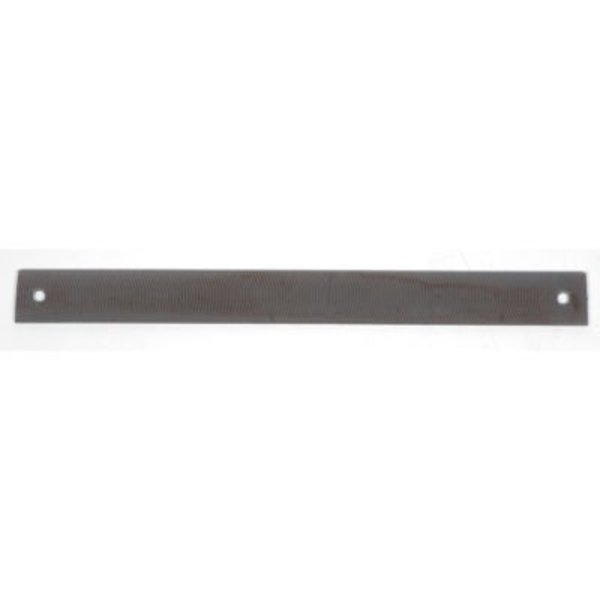 S And H Industries Keysco 6 Tooth Flat Body File, Steel, 2"W x 1/10"D x 14"H 77346